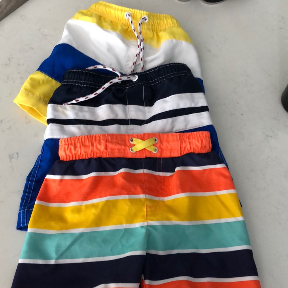 3- 3T boys swimsuits